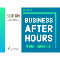 Business After Hours hosted by Pro Outdoor