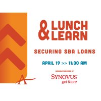  Lunch & Learn - Grow Your Small Business with SBA Loans