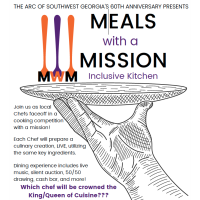The ARC of Southwest Georgia presents Meals with a Mission