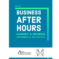 Business After Hours hosted by Hughey & Neuman