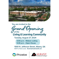 Grand Opening of the Living & Learning Community