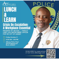 Lunch & Learn - Crisis De-Escalation: A Workplace Essential