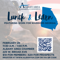 Lunch & Learn - Work For Warriors Georgia