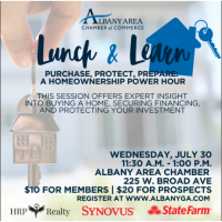 Lunch & Learn - A Home Ownership Power Hour
