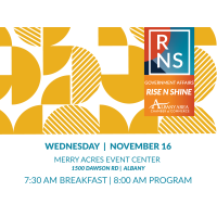 2025 Governmental Affairs Rise N Shine Breakfast