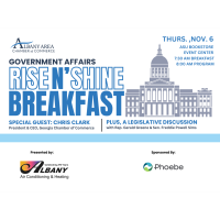 2025 Governmental Affairs Rise N Shine Breakfast