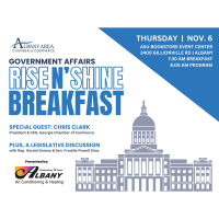2025 Governmental Affairs Rise N Shine Breakfast