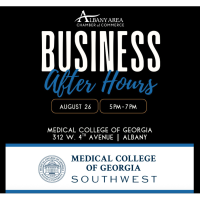 August 2025 Business After Hours hosted by Medical College of Georgia Southwest Campus