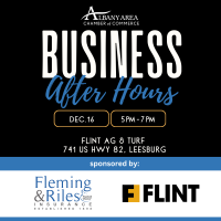 Business After Hours hosted by Flint Ag & Turf and Fleming & Riles