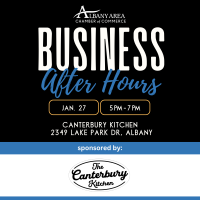 January 2026 Business After Hours hosted by The Canterbury Kitchen