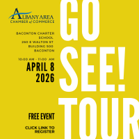 GO SEE TOUR APRIL 8, 2026