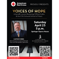 American Red Cross Proudly Presents VOICES OF HOPE