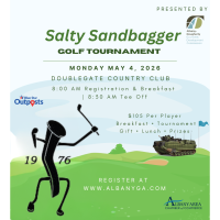 2026 Salty Sandbagger Golf Tournament