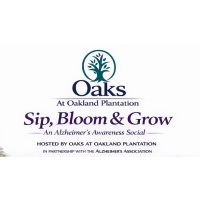 Sip, Bloom & Grow - an Alzheimer's Awareness Social