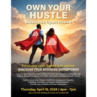 Own Your Hustle: Business Open House