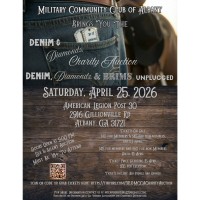 Military Community Club of Albany: Denim & Diamonds, Charity Auction