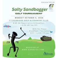 2026 Fall Salty Sandbagger Golf Tournament
