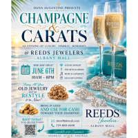 Champagne & Carats at Reeds Jewelers - Albany Mall