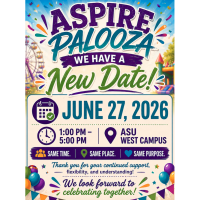 Aspire BHDD Services is hosting Aspire Palooza