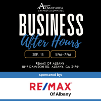 Business After Hours hosted by Remax