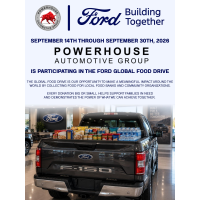 Powerhouse Automotive Global Food Drive