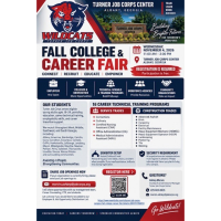 Turner Job Corps Fall College & Career Fair