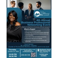 4th Annual Business Professional Networking Event