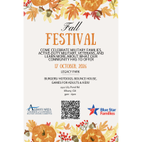 Blue Star Families Fall Festival