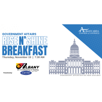 2026 Governmental Affairs Rise N Shine Breakfast