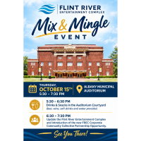Flint River Entertainment Mix & Mingle Event