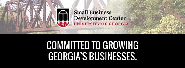 University of Georgia Small Business Development Center