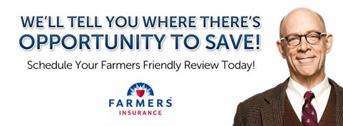 Farmers Insurance The Aldridge Agency INSURANCE