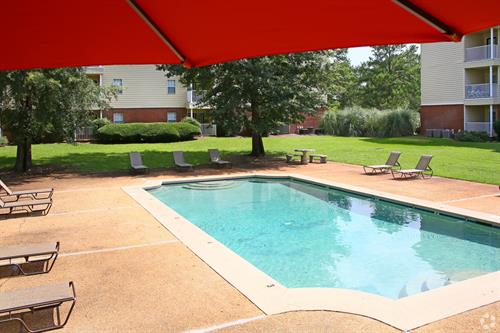 One of our 4 pools! 