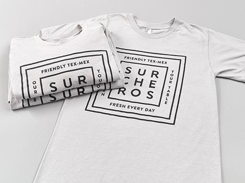 Show your love for Surcheros! Surcheros T-Shirts only $10