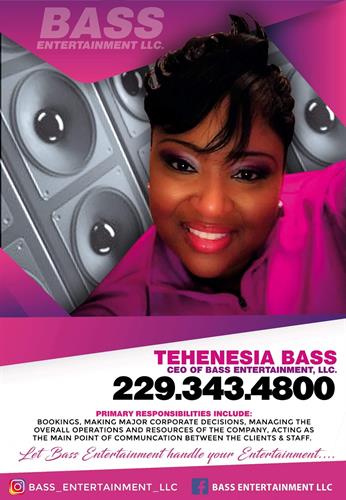 Tehenesia Bass, Owner