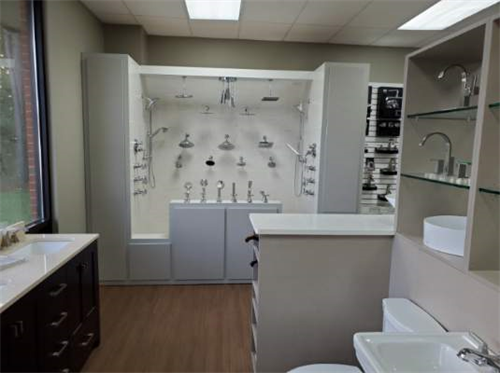 Showroom Shower Display