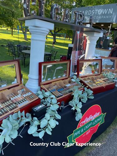 Outdoor Cigar Event