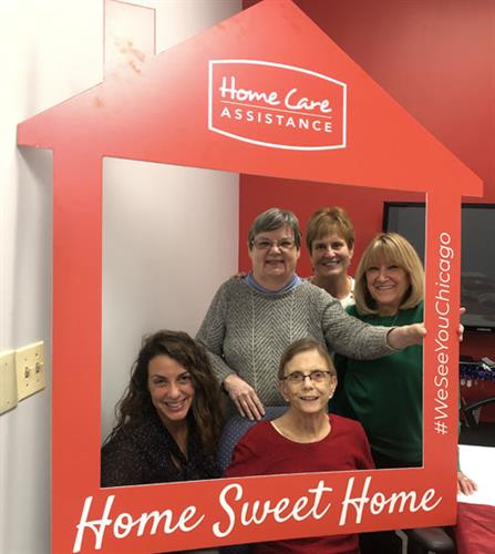We greeted clients and caregivers at Holiday Open Houses at all office locations. We greeted clients and caregivers at Holiday Open Houses at all office locations.