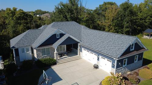 Owens Corning & GAF Shingled Roofing