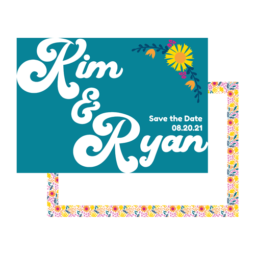Wedding - Save the Date + Invitations