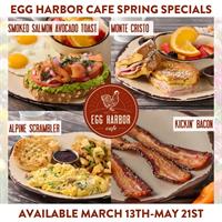 Egg Harbor Cafe - Arlington Heights