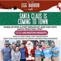 Egg Harbor Cafe - Arlington Heights