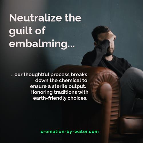 Neutralize The Guilt of Embalming 