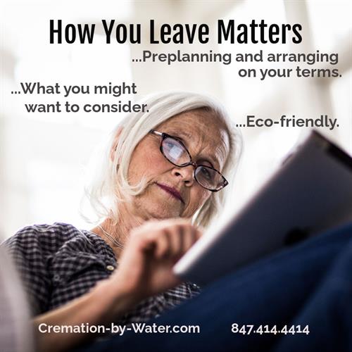 How You Leave Matters (Her)