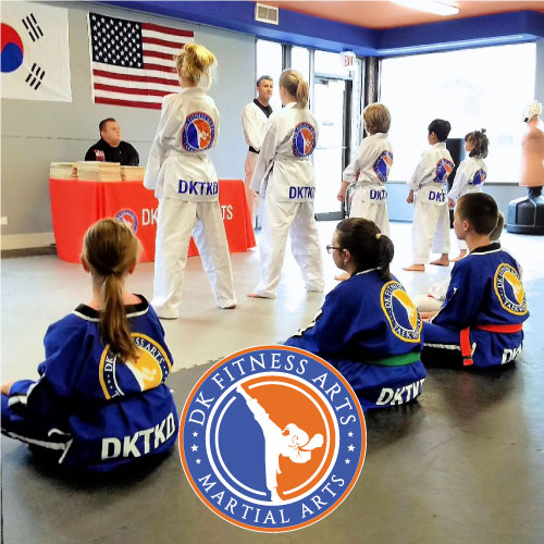 Our Taekwondo program goes beyond kicks and punches! We build well-rounded kids with essential life skills that benefit them now and in the future.
