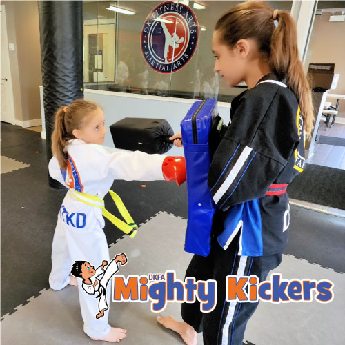 Introduce them to the awesome world of Taekwondo!    We combine traditional drills & techniques with playful fun to keep your little one challenged and focused.    Discipline & confidence start early!