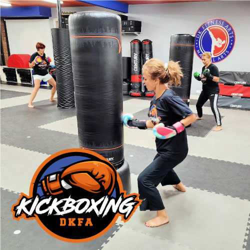 Want a workout that's FUN and EFFECTIVE? Look no further than kickboxing! Teens and adults welcome. No experience necessary! 