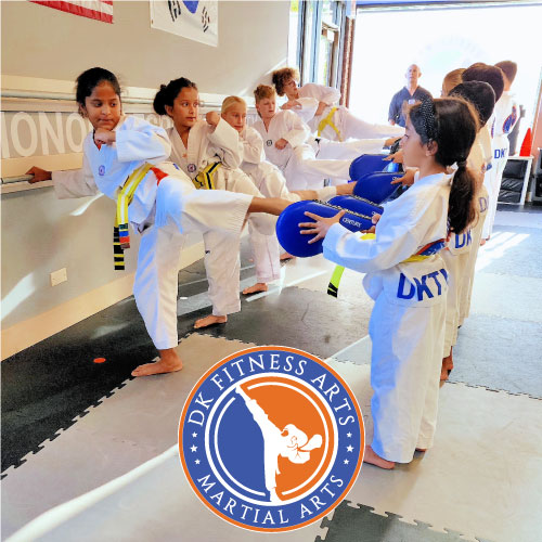 Taekwondo teaches kids cool kicks and moves that boost their focus, memory, and coordination.