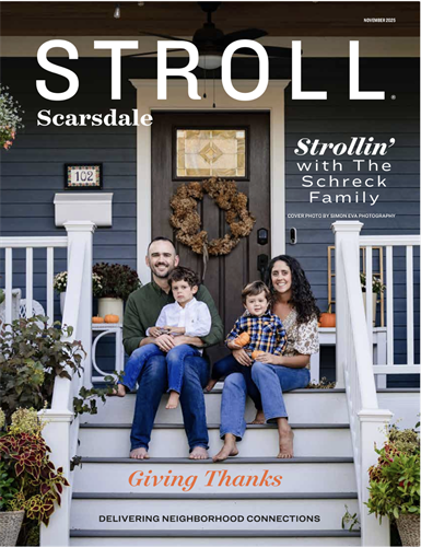 November 2025 cover of STROLL 