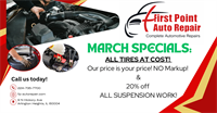 First Point Auto Repair  - Arlington Heights